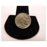 Error Coin 1935 Buffalo Nickel;