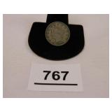 Error Coin 1883 Liberty Head Nickel;