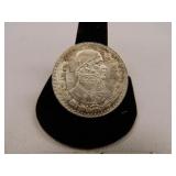 1965 Mexican Silver Peso;