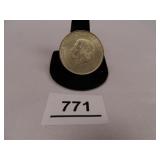 1955 Cinco Mexican Silver Peso;