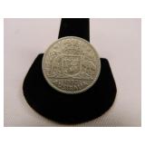 1952 Australian Silver  Flo Rin;