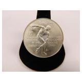 1970 Panama 5 Balboas Silver Olympic Coin;