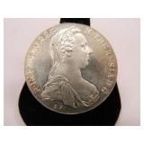 1780 Maria Theresa Austrian  Silver Thaler;
