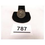 1806 George III Colonial Coin; Part Missing by Rim