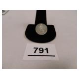 1952 Vatican City Coin; 2 Lira;