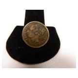 United Kingdom Counter Token; Victoria on obverse;