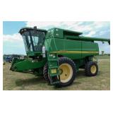 John Deere Combine 9650STS,