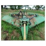 John Deere HX15, 15ft. Batwing mower,