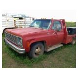 1979 GMC 1 ton Sierra 35 truck,