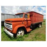 1966 Chevrolet 60, 2 ton truck
