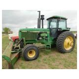1983 John Deere 4650 tractor,