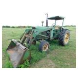 1965 John Deere 4020 tractor,