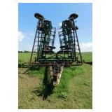 John Deere 1060, 63ft field cultivator