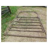 1- Priefert 6ft. cattle  gate,