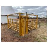 Sioux 5 panel crowder with head gate