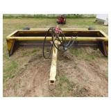 10ft land leveler, dual wheel,