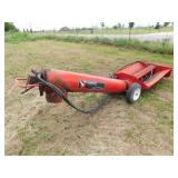 Wheatheart belly grain auger, hydraulic