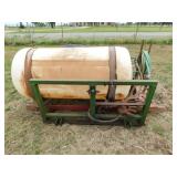 3pt.  sprayer, 200 gallon, 540 pto pump,
