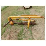 Danuser 3pt. Post hole auger 540 pto, 10" auger