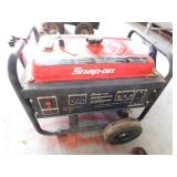 Snap-on 3000 watt gas generator, 20hrs, works