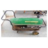 John Deere AC-215, 215,000 BTU space heater,