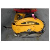 DeWalt chop saw, 110vt, works