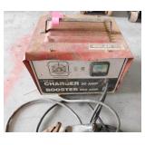 Heavy Duty battery booster, 110vt, not working
