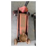 Red 1 ton floor jack, not working