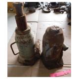 2-hydraulic bottle jacks