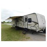 2014 Spree Super Lite 32ft travel trailer,