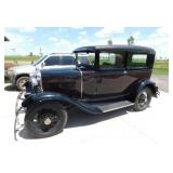 1931 Ford Model A Tudor,