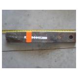 2-Brush Hog Blades, 7556
