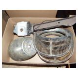 1957 CHEVROLET HEADLIGHT BEZEL