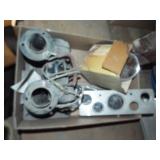 ALUMINUM BILLETT GUAGE PANEL