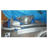 1957 CHEVY BUMBER ENDS AND CENTER PIECES