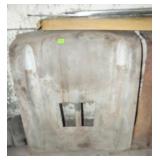 1957 CHEVY HOOD MODIFIED