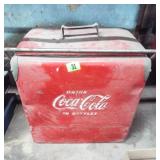 ANTIQUE COCA COLA BOX
