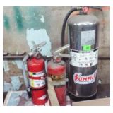 Fire extinguishers