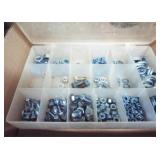 NUT BOLT ASST AND SHARPENING STONES BANDING KIT