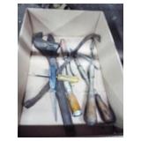 24" CRESCENT AND MISC TOOLS