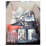 MISC DRILL BITS AND AIR DRILL