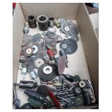 ASST GRINDING DISCS AND BURRS