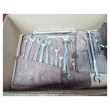 SNAP ON TOOLS METRIC STANDARD MAC OPEN END