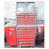 CRAFTSMAN TOOL BOX WITH SNAP ON SIDE BOX