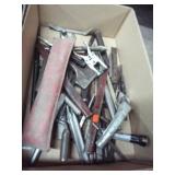 ASST PUNCHES AND CHISELS