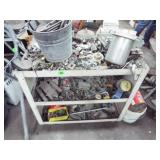 ROLLING CART ASST NUTS BOLTS