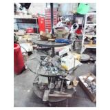 ROLLING STAND WITH CONTENTS