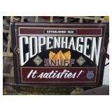 PORCELIN AND METAL ADVERTISING SIGNS