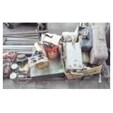 5 BOXES MISC DRILL BITS NUT SCREW ASST