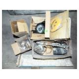 SPOTLIGHTS AND ASST AUTO PARTS
